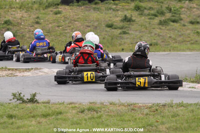 20/06/2010 : 4ème manche du Championnat Régional Open Atlantique 2010 à Layrac (photos Stéphane Agnus) 2010 — karting