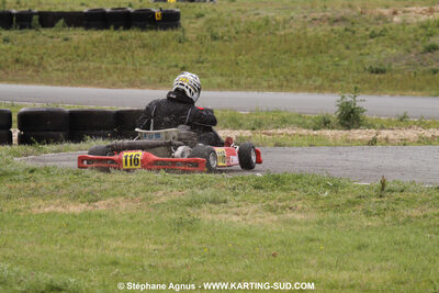20/06/2010 : 4ème manche du Championnat Régional Open Atlantique 2010 à Layrac (photos Stéphane Agnus) 2010 — karting