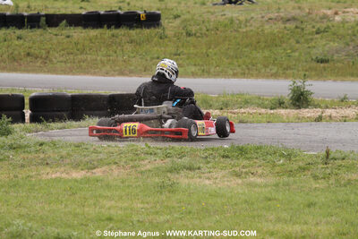 20/06/2010 : 4ème manche du Championnat Régional Open Atlantique 2010 à Layrac (photos Stéphane Agnus) 2010 — karting