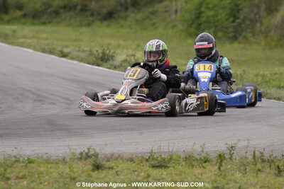 20/06/2010 : 4ème manche du Championnat Régional Open Atlantique 2010 à Layrac (photos Stéphane Agnus) 2010 — karting
