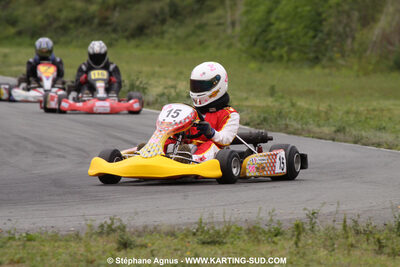 20/06/2010 : 4ème manche du Championnat Régional Open Atlantique 2010 à Layrac (photos Stéphane Agnus) 2010 — karting