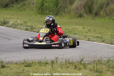 20/06/2010 : 4ème manche du Championnat Régional Open Atlantique 2010 à Layrac (photos Stéphane Agnus) 2010 — karting