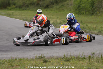 20/06/2010 : 4ème manche du Championnat Régional Open Atlantique 2010 à Layrac (photos Stéphane Agnus) 2010 — karting