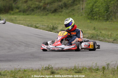 20/06/2010 : 4ème manche du Championnat Régional Open Atlantique 2010 à Layrac (photos Stéphane Agnus) 2010 — karting