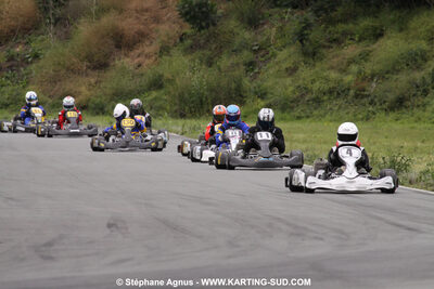 20/06/2010 : 4ème manche du Championnat Régional Open Atlantique 2010 à Layrac (photos Stéphane Agnus) 2010 — karting