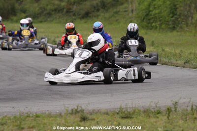 20/06/2010 : 4ème manche du Championnat Régional Open Atlantique 2010 à Layrac (photos Stéphane Agnus) 2010 — karting