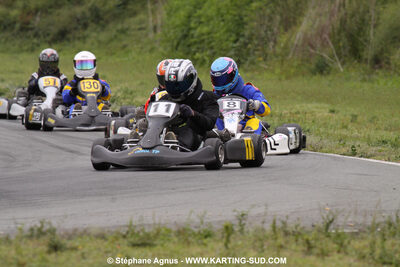 20/06/2010 : 4ème manche du Championnat Régional Open Atlantique 2010 à Layrac (photos Stéphane Agnus) 2010 — karting