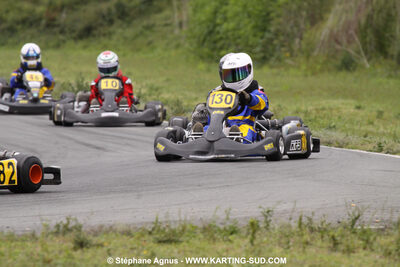 20/06/2010 : 4ème manche du Championnat Régional Open Atlantique 2010 à Layrac (photos Stéphane Agnus) 2010 — karting