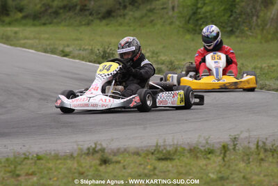 20/06/2010 : 4ème manche du Championnat Régional Open Atlantique 2010 à Layrac (photos Stéphane Agnus) 2010 — karting