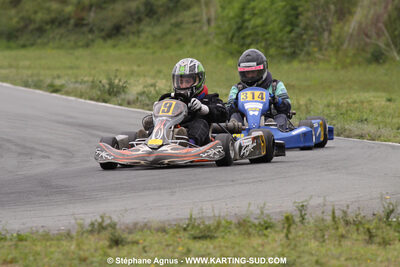 20/06/2010 : 4ème manche du Championnat Régional Open Atlantique 2010 à Layrac (photos Stéphane Agnus) 2010 — karting