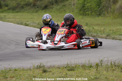 20/06/2010 : 4ème manche du Championnat Régional Open Atlantique 2010 à Layrac (photos Stéphane Agnus) 2010 — karting