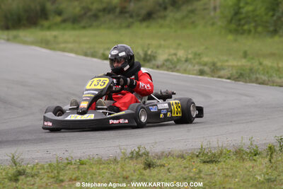 20/06/2010 : 4ème manche du Championnat Régional Open Atlantique 2010 à Layrac (photos Stéphane Agnus) 2010 — karting