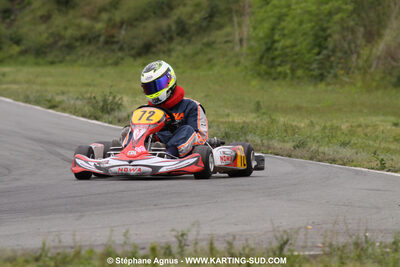 20/06/2010 : 4ème manche du Championnat Régional Open Atlantique 2010 à Layrac (photos Stéphane Agnus) 2010 — karting