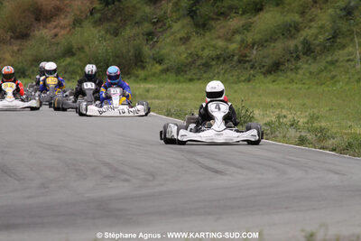 20/06/2010 : 4ème manche du Championnat Régional Open Atlantique 2010 à Layrac (photos Stéphane Agnus) 2010 — karting