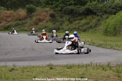 20/06/2010 : 4ème manche du Championnat Régional Open Atlantique 2010 à Layrac (photos Stéphane Agnus) 2010 — karting