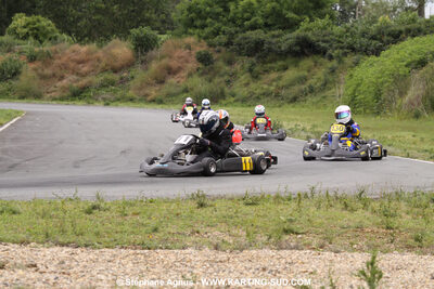 20/06/2010 : 4ème manche du Championnat Régional Open Atlantique 2010 à Layrac (photos Stéphane Agnus) 2010 — karting