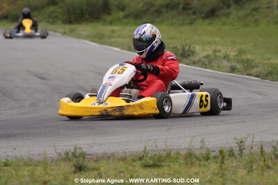 20/06/2010 : 4ème manche du Championnat Régional Open Atlantique 2010 à Layrac (photos Stéphane Agnus) 2010 — karting