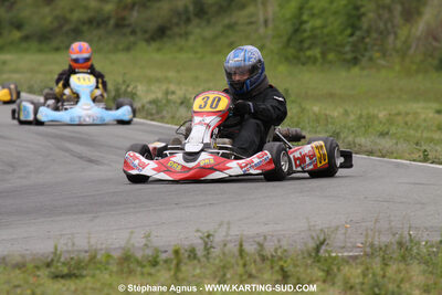 20/06/2010 : 4ème manche du Championnat Régional Open Atlantique 2010 à Layrac (photos Stéphane Agnus) 2010 — karting