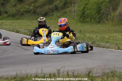 20/06/2010 : 4ème manche du Championnat Régional Open Atlantique 2010 à Layrac (photos Stéphane Agnus) 2010 — karting
