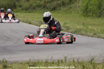 20/06/2010 : 4ème manche du Championnat Régional Open Atlantique 2010 à Layrac (photos Stéphane Agnus) 2010 — karting
