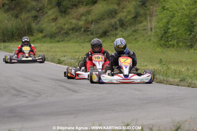 20/06/2010 : 4ème manche du Championnat Régional Open Atlantique 2010 à Layrac (photos Stéphane Agnus) 2010 — karting