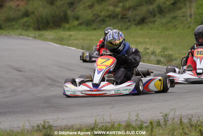 20/06/2010 : 4ème manche du Championnat Régional Open Atlantique 2010 à Layrac (photos Stéphane Agnus) 2010 — karting