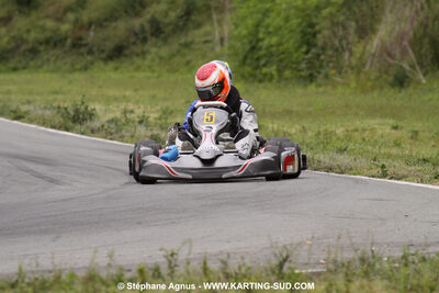 20/06/2010 : 4ème manche du Championnat Régional Open Atlantique 2010 à Layrac (photos Stéphane Agnus) 2010 — karting