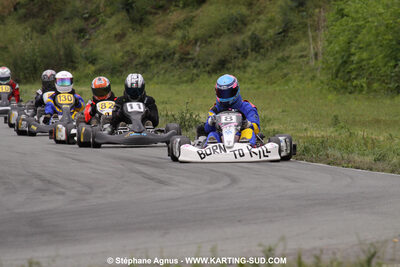 20/06/2010 : 4ème manche du Championnat Régional Open Atlantique 2010 à Layrac (photos Stéphane Agnus) 2010 — karting