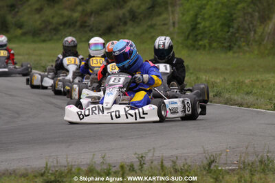 20/06/2010 : 4ème manche du Championnat Régional Open Atlantique 2010 à Layrac (photos Stéphane Agnus) 2010 — karting