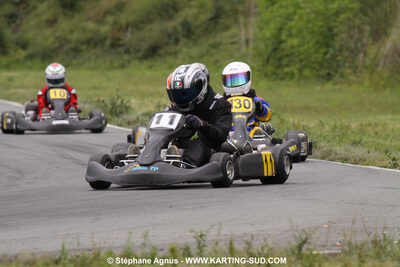 20/06/2010 : 4ème manche du Championnat Régional Open Atlantique 2010 à Layrac (photos Stéphane Agnus) 2010 — karting