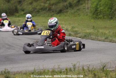 20/06/2010 : 4ème manche du Championnat Régional Open Atlantique 2010 à Layrac (photos Stéphane Agnus) 2010 — karting