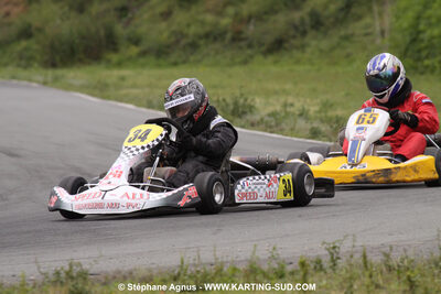 20/06/2010 : 4ème manche du Championnat Régional Open Atlantique 2010 à Layrac (photos Stéphane Agnus) 2010 — karting