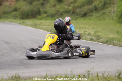 20/06/2010 : 4ème manche du Championnat Régional Open Atlantique 2010 à Layrac (photos Stéphane Agnus) 2010 — karting