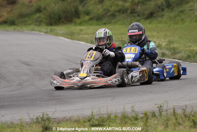 20/06/2010 : 4ème manche du Championnat Régional Open Atlantique 2010 à Layrac (photos Stéphane Agnus) 2010 — karting