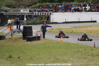 20/06/2010 : 4ème manche du Championnat Régional Open Atlantique 2010 à Layrac (photos Stéphane Agnus) 2010 — karting