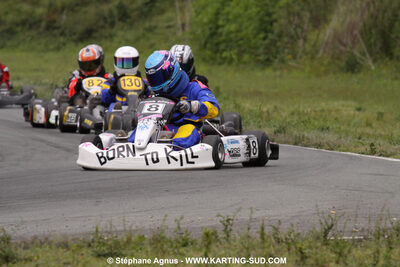 20/06/2010 : 4ème manche du Championnat Régional Open Atlantique 2010 à Layrac (photos Stéphane Agnus) 2010 — karting