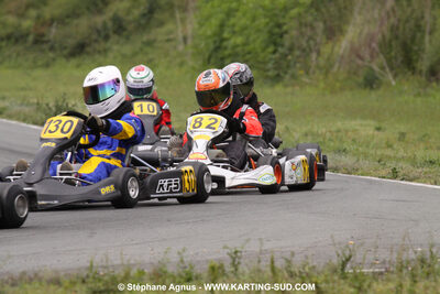 20/06/2010 : 4ème manche du Championnat Régional Open Atlantique 2010 à Layrac (photos Stéphane Agnus) 2010 — karting