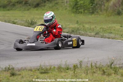 20/06/2010 : 4ème manche du Championnat Régional Open Atlantique 2010 à Layrac (photos Stéphane Agnus) 2010 — karting