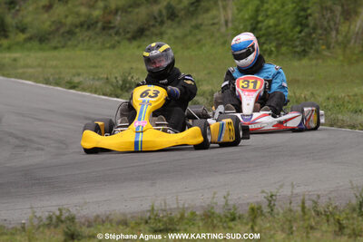 20/06/2010 : 4ème manche du Championnat Régional Open Atlantique 2010 à Layrac (photos Stéphane Agnus) 2010 — karting