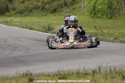 20/06/2010 : 4ème manche du Championnat Régional Open Atlantique 2010 à Layrac (photos Stéphane Agnus) 2010 — karting