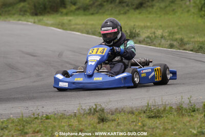 20/06/2010 : 4ème manche du Championnat Régional Open Atlantique 2010 à Layrac (photos Stéphane Agnus) 2010 — karting