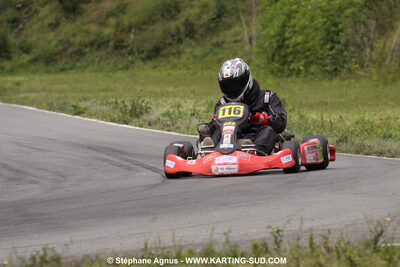 20/06/2010 : 4ème manche du Championnat Régional Open Atlantique 2010 à Layrac (photos Stéphane Agnus) 2010 — karting