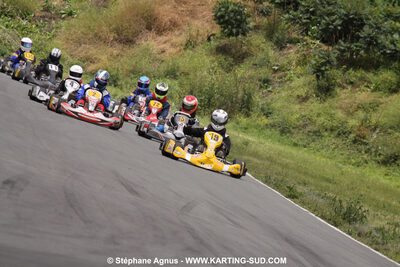 20/06/2010 : 4ème manche du Championnat Régional Open Atlantique 2010 à Layrac (photos Stéphane Agnus) 2010 — karting