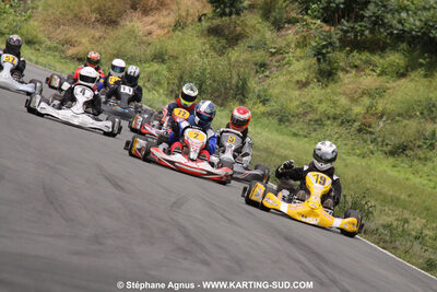 20/06/2010 : 4ème manche du Championnat Régional Open Atlantique 2010 à Layrac (photos Stéphane Agnus) 2010 — karting