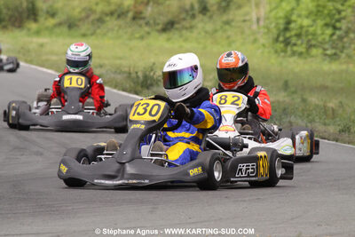 20/06/2010 : 4ème manche du Championnat Régional Open Atlantique 2010 à Layrac (photos Stéphane Agnus) 2010 — karting