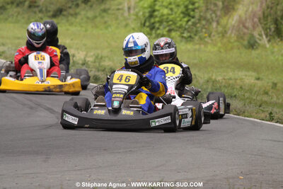 20/06/2010 : 4ème manche du Championnat Régional Open Atlantique 2010 à Layrac (photos Stéphane Agnus) 2010 — karting