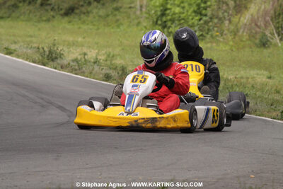 20/06/2010 : 4ème manche du Championnat Régional Open Atlantique 2010 à Layrac (photos Stéphane Agnus) 2010 — karting