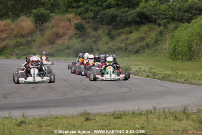 20/06/2010 : 4ème manche du Championnat Régional Open Atlantique 2010 à Layrac (photos Stéphane Agnus) 2010 — karting