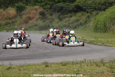 20/06/2010 : 4ème manche du Championnat Régional Open Atlantique 2010 à Layrac (photos Stéphane Agnus) 2010 — karting