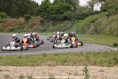 20/06/2010 : 4ème manche du Championnat Régional Open Atlantique 2010 à Layrac (photos Stéphane Agnus) 2010 — karting